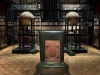 Hoofts Bibliofiele Serie tentoongesteld